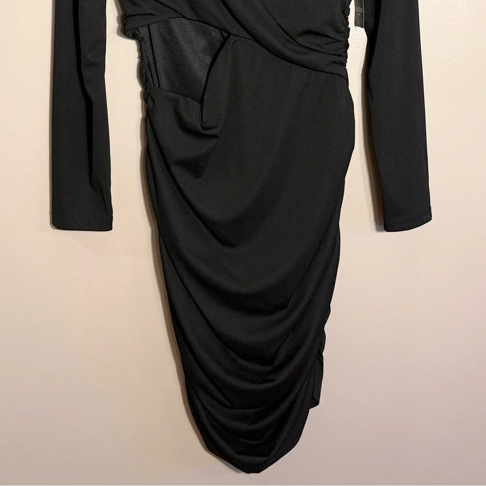 Guess Long Sleeve Cutout Dress - Picture 4 of 9